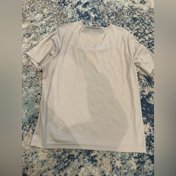 V-Neck Beige Women's Top - Picture 2 of 3